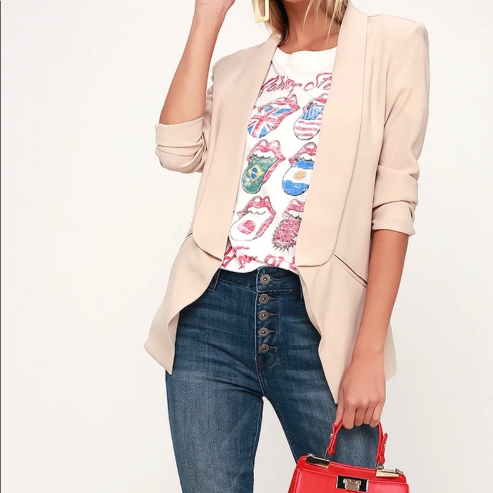 Lulus Blazer! New!